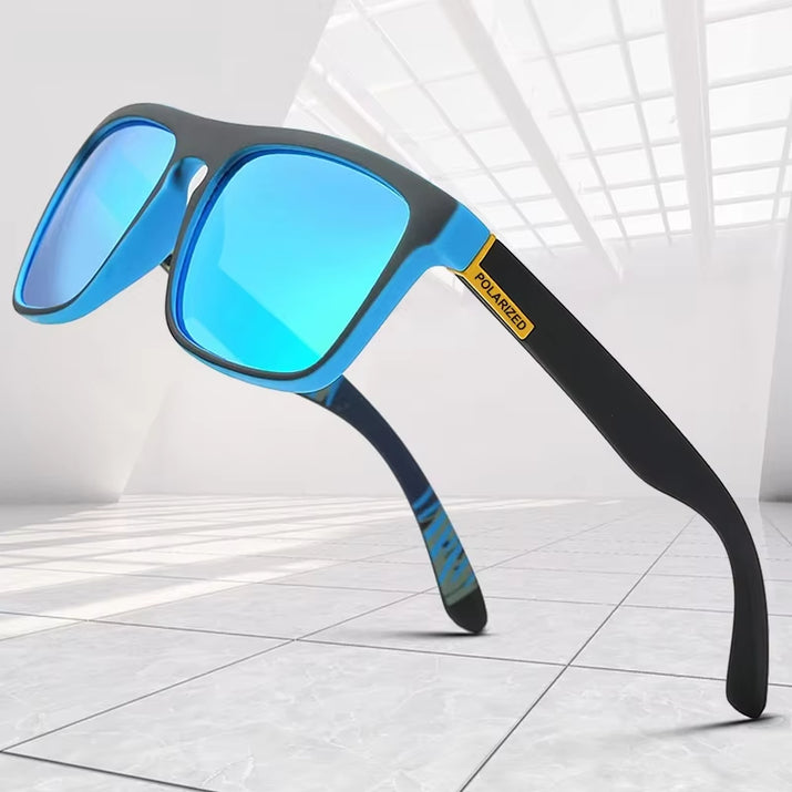 A Pair Fashion Vintage Polarized Fashion Glasses, Retro Driving Fishing Luxury Fashion Glasses, Anti-Glare Eyewear Eyepieces