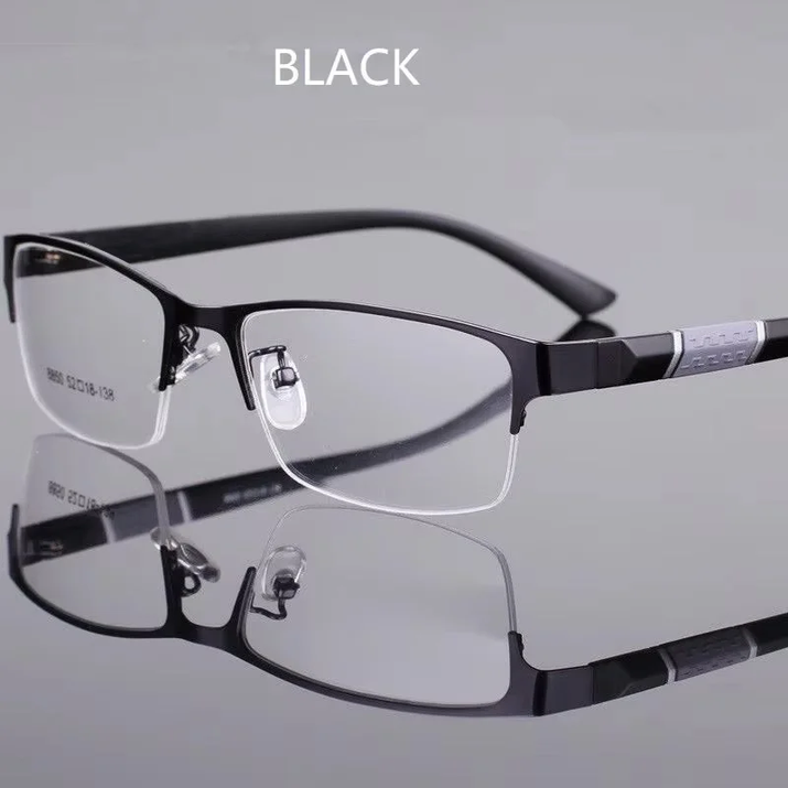 Men Reading Glasses Retro Business Hyperopia Glasses anti Blue Light Reading Glasses 0 +1.0 to +4.0 Glasses