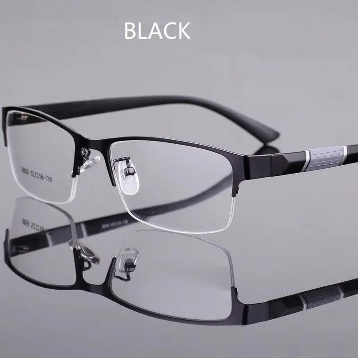 Men Reading Glasses Retro Business Hyperopia Glasses anti Blue Light Reading Glasses 0 +1.0 to +4.0 Glasses