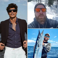 Fashion Vintage Square Polarized Sunglasses Men Women Driving Fishing Luxury Brand Designer Sun Glasses Driver'S Eyewear UV400