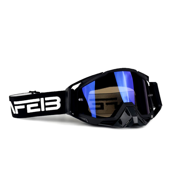 NAFEIB Motocross Glasses Motorcycle Sunglasses Man Windproof Protection Skiing Cycling Racing Off-Road Goggles Tear-Off Film