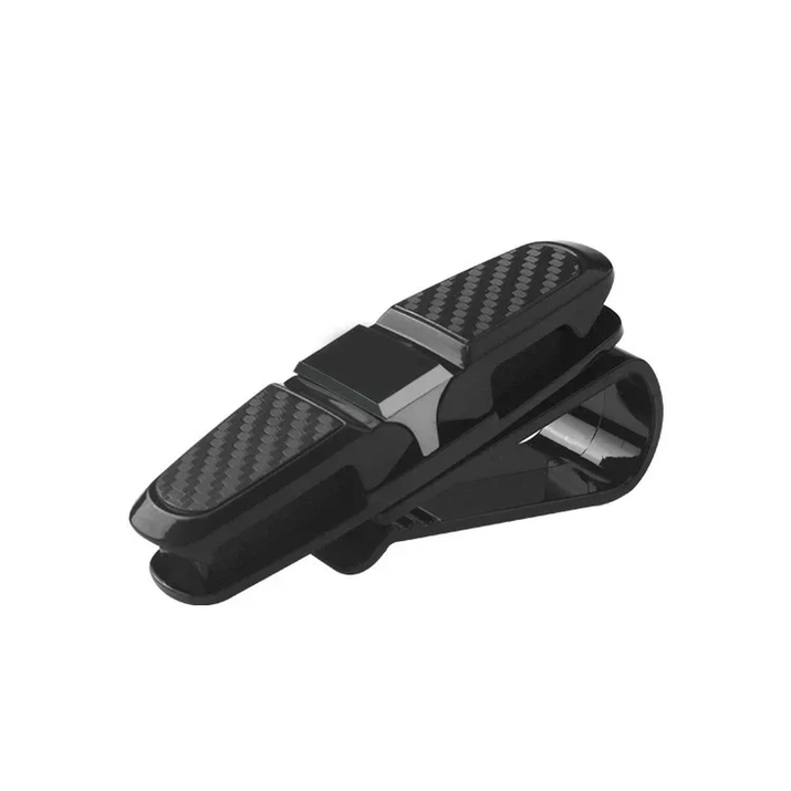 Car Glasses Case Universal Car Sun Visor Glasses Holder Sunglasses Clip Card Ticket Eyeglasses Holder Auto Interior Accessories