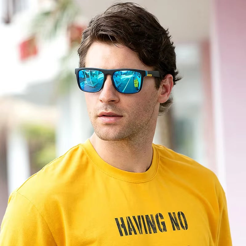 A Pair Fashion Vintage Polarized Fashion Glasses, Retro Driving Fishing Luxury Fashion Glasses, Anti-Glare Eyewear Eyepieces