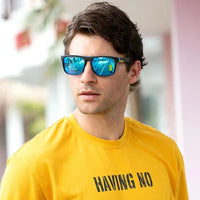 A Pair Fashion Vintage Polarized Fashion Glasses, Retro Driving Fishing Luxury Fashion Glasses, Anti-Glare Eyewear Eyepieces