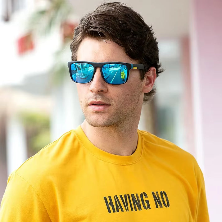 A Pair Fashion Vintage Polarized Fashion Glasses, Retro Driving Fishing Luxury Fashion Glasses, Anti-Glare Eyewear Eyepieces