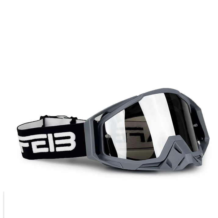NAFEIB Motocross Glasses Motorcycle Sunglasses Man Windproof Protection Skiing Cycling Racing Off-Road Goggles Tear-Off Film