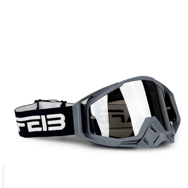 NAFEIB Motocross Glasses Motorcycle Sunglasses Man Windproof Protection Skiing Cycling Racing Off-Road Goggles Tear-Off Film